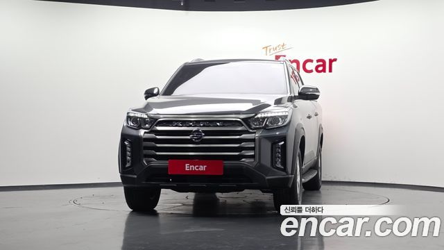 KG Mobility (SsangYong) Rexton Sports Khan Diesel 2.2 4WD Prestige 2021 — фото 3