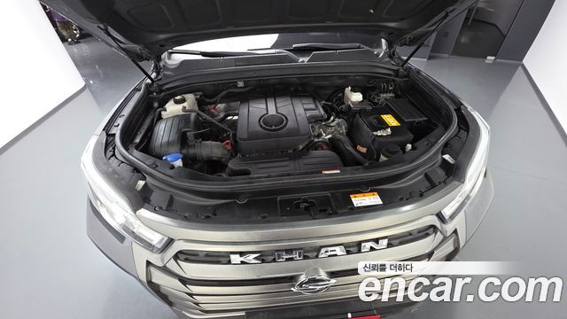 KG Mobility (SsangYong) Rexton Sports Khan Diesel 2.2 4WD Prestige 2021 — фото 6