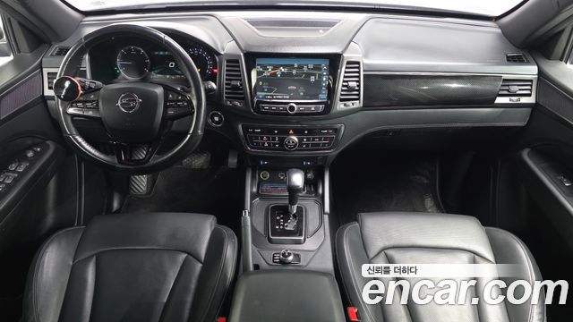 KG Mobility (SsangYong) Rexton Sports Khan Diesel 2.2 4WD Prestige 2021 — фото 7