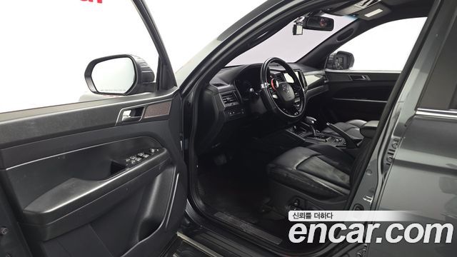 KG Mobility (SsangYong) Rexton Sports Khan Diesel 2.2 4WD Prestige 2021 — фото 10