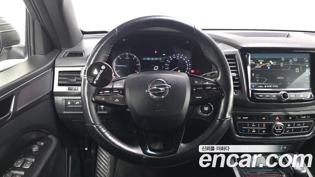 KG Mobility (SsangYong) Rexton Sports Khan Diesel 2.2 4WD Prestige 2021 — фото 13