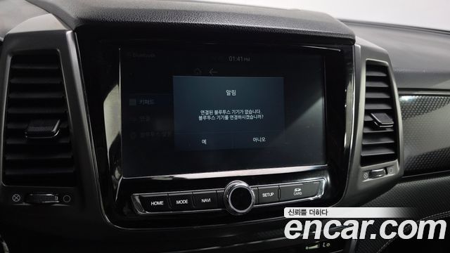 KG Mobility (SsangYong) Rexton Sports Khan Diesel 2.2 4WD Prestige 2021 — фото 16