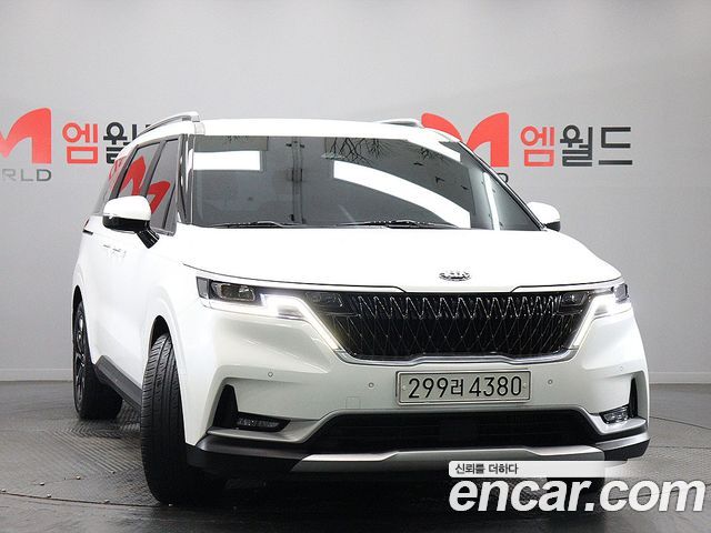 Kia Carnival (IV) Diesel 9-Seater Prestige 2021 — фото 2