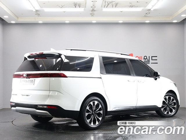 Kia Carnival (IV) Diesel 9-Seater Prestige 2021 — фото 3