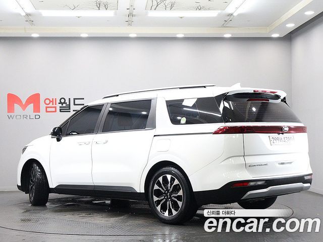 Kia Carnival (IV) Diesel 9-Seater Prestige 2021 — фото 4