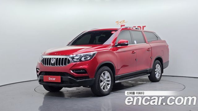 KG Mobility (SsangYong) Rexton Sports Khan Diesel 2.2 4WD Prestige Special (5-Link)