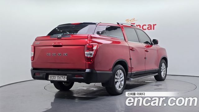 KG Mobility (SsangYong) Rexton Sports Khan Diesel 2.2 4WD Prestige Special (5-Link) 2021 — фото 2