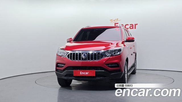 KG Mobility (SsangYong) Rexton Sports Khan Diesel 2.2 4WD Prestige Special (5-Link) 2021 — фото 3