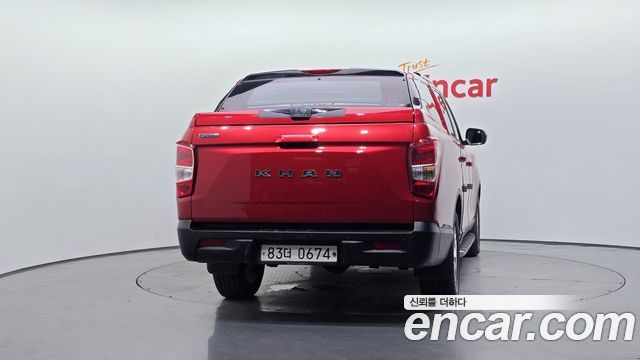 KG Mobility (SsangYong) Rexton Sports Khan Diesel 2.2 4WD Prestige Special (5-Link) 2021 — фото 4