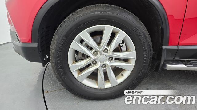 KG Mobility (SsangYong) Rexton Sports Khan Diesel 2.2 4WD Prestige Special (5-Link) 2021 — фото 5