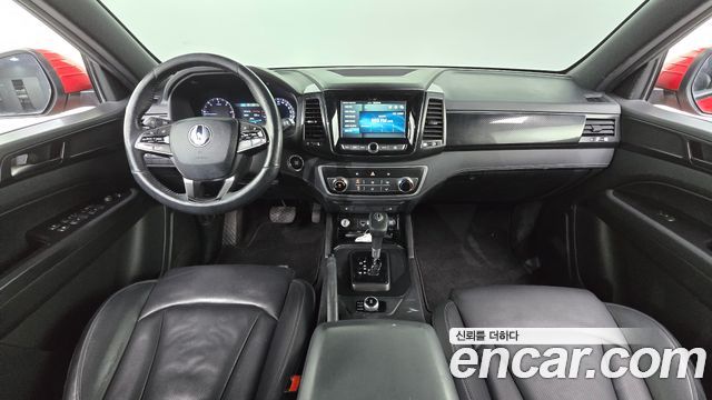 KG Mobility (SsangYong) Rexton Sports Khan Diesel 2.2 4WD Prestige Special (5-Link) 2021 — фото 7