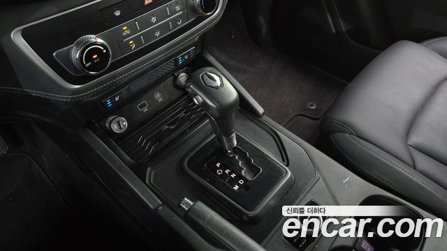 KG Mobility (SsangYong) Rexton Sports Khan Diesel 2.2 4WD Prestige Special (5-Link) 2021 — фото 9