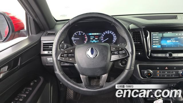 KG Mobility (SsangYong) Rexton Sports Khan Diesel 2.2 4WD Prestige Special (5-Link) 2021 — фото 12