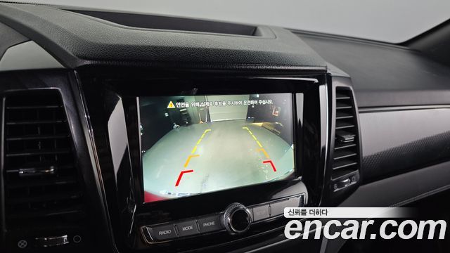 KG Mobility (SsangYong) Rexton Sports Khan Diesel 2.2 4WD Prestige Special (5-Link) 2021 — фото 13