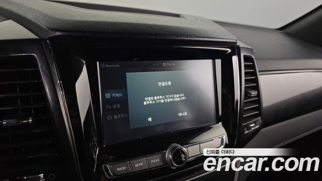 KG Mobility (SsangYong) Rexton Sports Khan Diesel 2.2 4WD Prestige Special (5-Link) 2021 — фото 16
