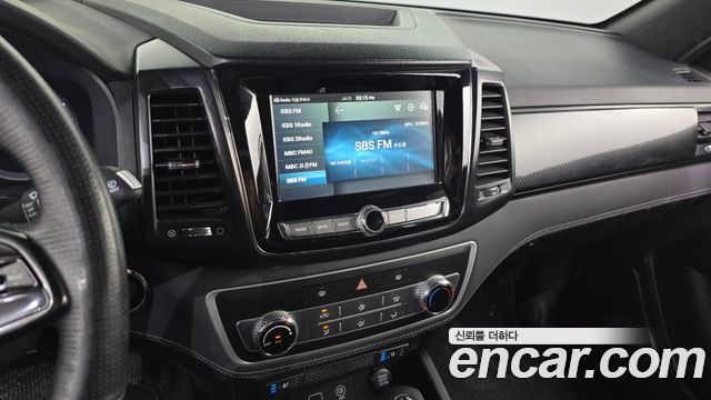 KG Mobility (SsangYong) Rexton Sports Khan Diesel 2.2 4WD Prestige Special (5-Link) 2021 — фото 20
