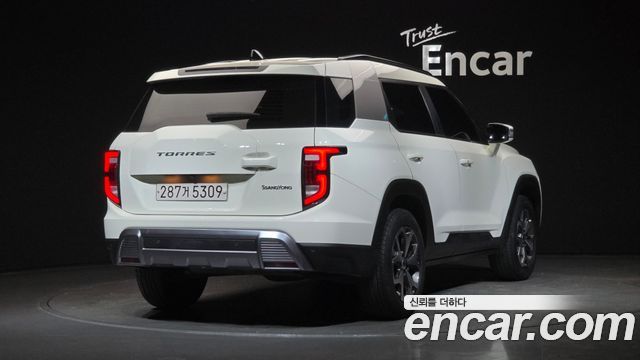 KG Mobility (SsangYong) Torres Gasoline 1.5 2WD T5 2023 — фото 2