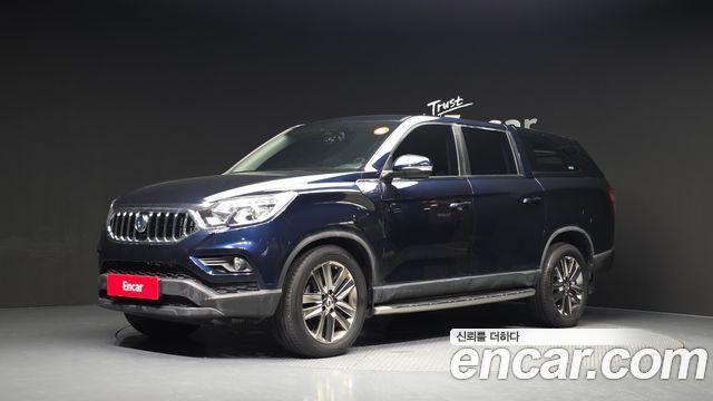 KG Mobility (SsangYong) Rexton Sports Diesel 2.2 4WD Prestige 2018 — фото 1