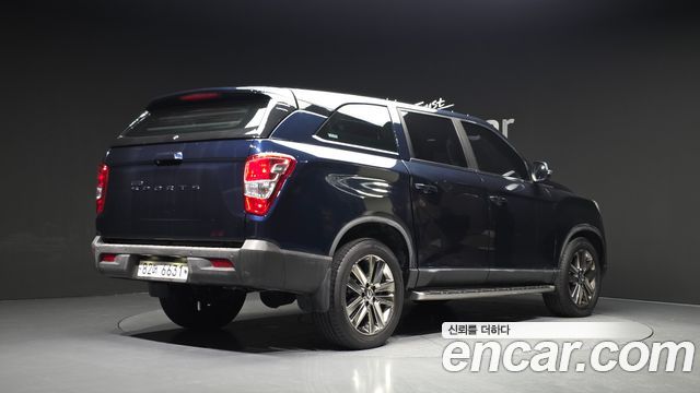 KG Mobility (SsangYong) Rexton Sports Diesel 2.2 4WD Prestige 2018 — фото 2