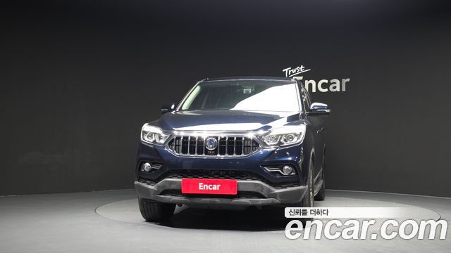 KG Mobility (SsangYong) Rexton Sports Diesel 2.2 4WD Prestige 2018 — фото 3