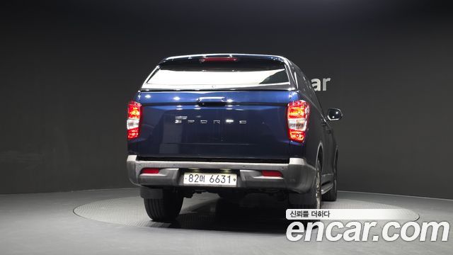 KG Mobility (SsangYong) Rexton Sports Diesel 2.2 4WD Prestige 2018 — фото 4