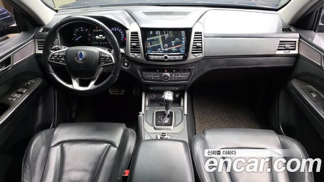 KG Mobility (SsangYong) Rexton Sports Diesel 2.2 4WD Prestige 2018 — фото 7