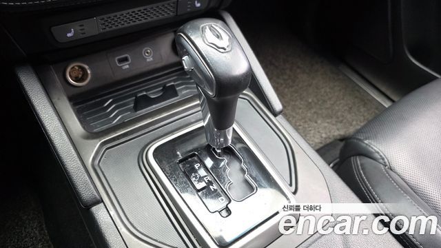 KG Mobility (SsangYong) Rexton Sports Diesel 2.2 4WD Prestige 2018 — фото 9