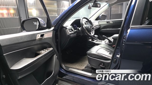 KG Mobility (SsangYong) Rexton Sports Diesel 2.2 4WD Prestige 2018 — фото 10