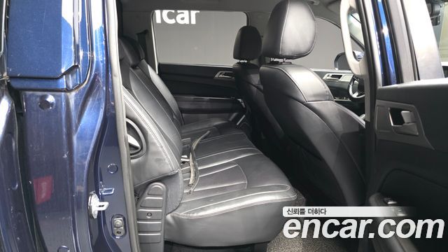 KG Mobility (SsangYong) Rexton Sports Diesel 2.2 4WD Prestige 2018 — фото 12