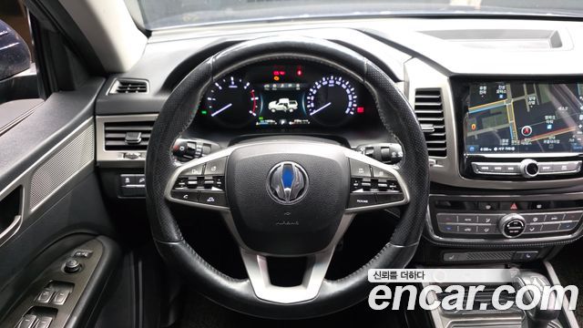 KG Mobility (SsangYong) Rexton Sports Diesel 2.2 4WD Prestige 2018 — фото 13