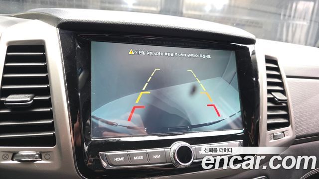 KG Mobility (SsangYong) Rexton Sports Diesel 2.2 4WD Prestige 2018 — фото 14