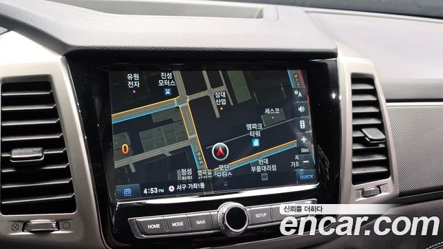 KG Mobility (SsangYong) Rexton Sports Diesel 2.2 4WD Prestige 2018 — фото 15
