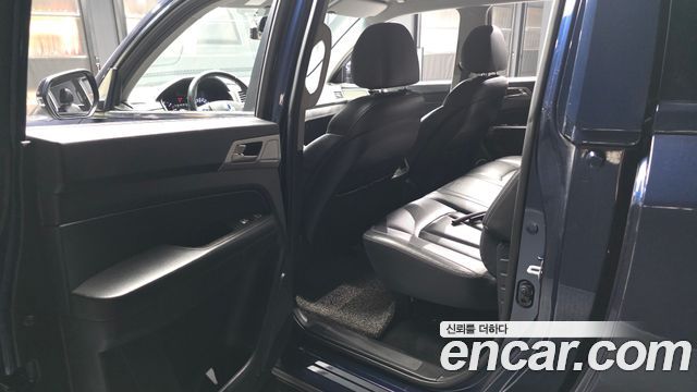 KG Mobility (SsangYong) Rexton Sports Diesel 2.2 4WD Prestige 2018 — фото 26