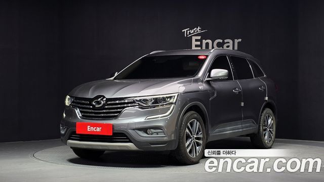 Renault Korea QM6 Diesel 4WD RE 2017 — фото 1