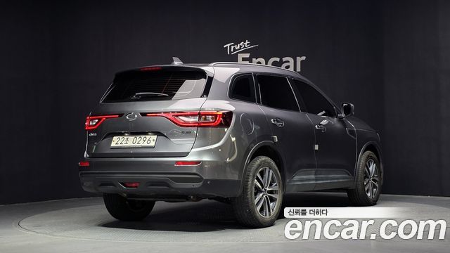 Renault Korea QM6 Diesel 4WD RE 2017 — фото 2