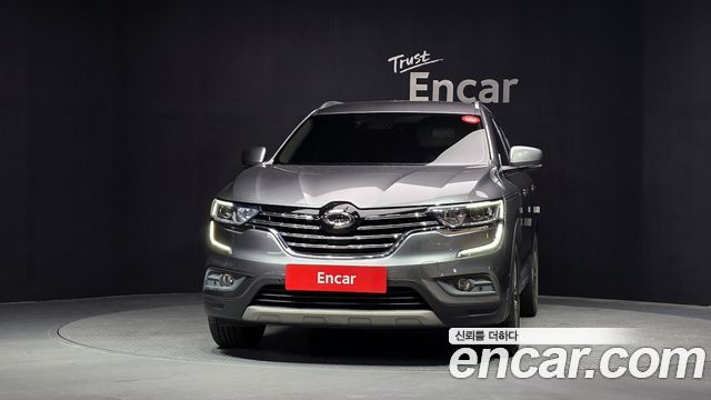 Renault Korea QM6 Diesel 4WD RE 2017 — фото 3