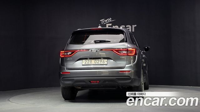 Renault Korea QM6 Diesel 4WD RE 2017 — фото 4