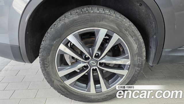 Renault Korea QM6 Diesel 4WD RE 2017 — фото 5