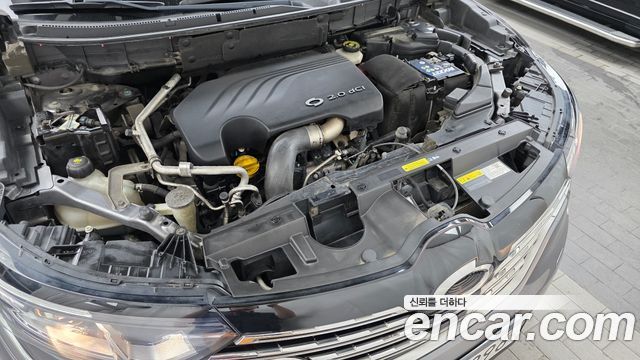 Renault Korea QM6 Diesel 4WD RE 2017 — фото 6