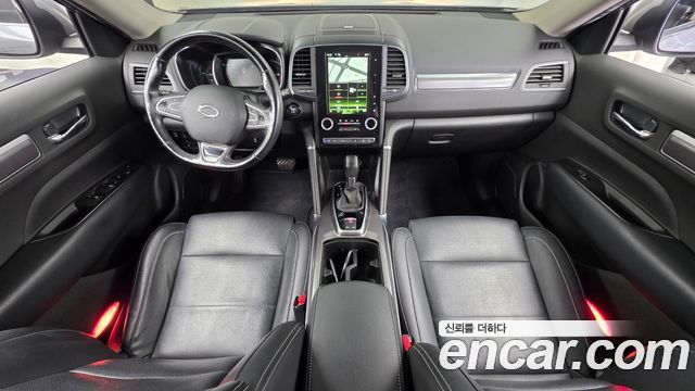 Renault Korea QM6 Diesel 4WD RE 2017 — фото 7
