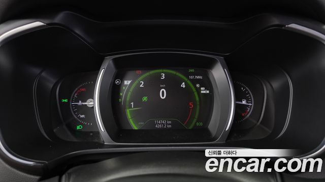 Renault Korea QM6 Diesel 4WD RE 2017 — фото 8