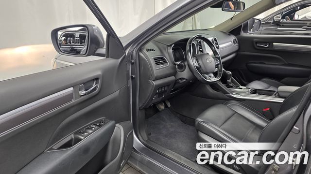 Renault Korea QM6 Diesel 4WD RE 2017 — фото 10