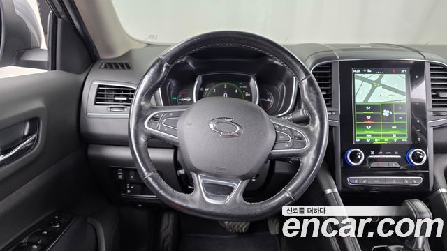 Renault Korea QM6 Diesel 4WD RE 2017 — фото 16