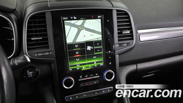 Renault Korea QM6 Diesel 4WD RE 2017 — фото 17