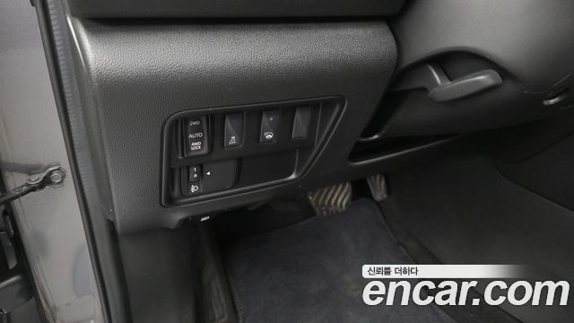 Renault Korea QM6 Diesel 4WD RE 2017 — фото 21