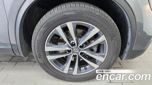 Renault Korea QM6 Diesel 4WD RE 2017 — фото 27