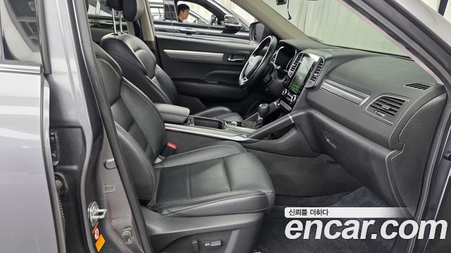 Renault Korea QM6 Diesel 4WD RE 2017 — фото 32