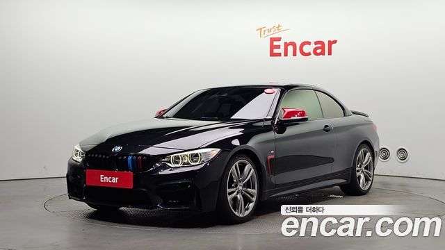 BMW 4 Series (F32) 428i M Sport Convertible