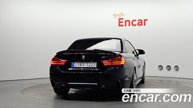 BMW 4 Series (F32) 428i M Sport Convertible 2016 — фото 4