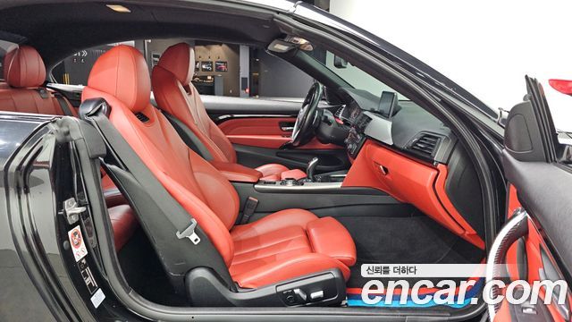 BMW 4 Series (F32) 428i M Sport Convertible 2016 — фото 12